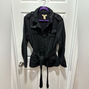 Women’s Paris Blues Black Jacket Size 2X